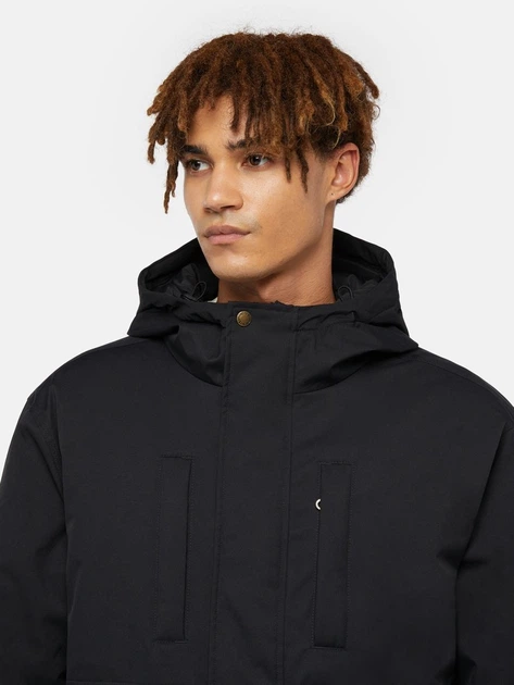 Kurtka puchowa męska zimowa Dickies DK0A8658BLK1 XL Czarna - obraz 4