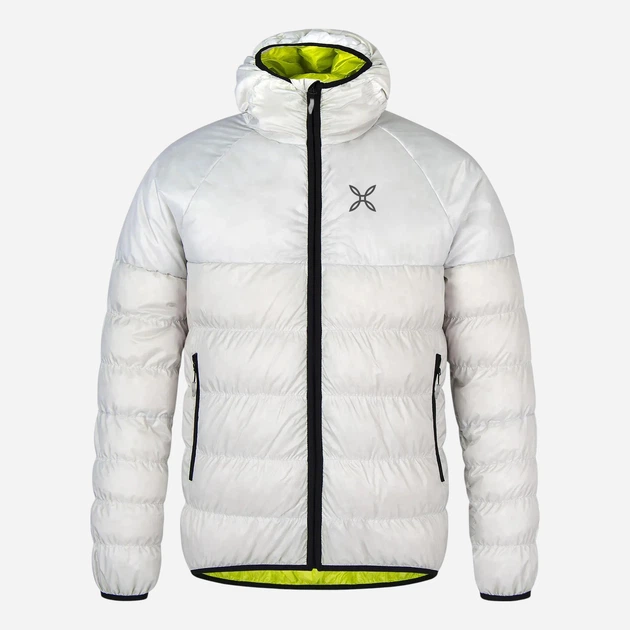 Kurtka puchowa męska zimowa Montura MJAD13X-TS550-9947 M Biała - obraz 1