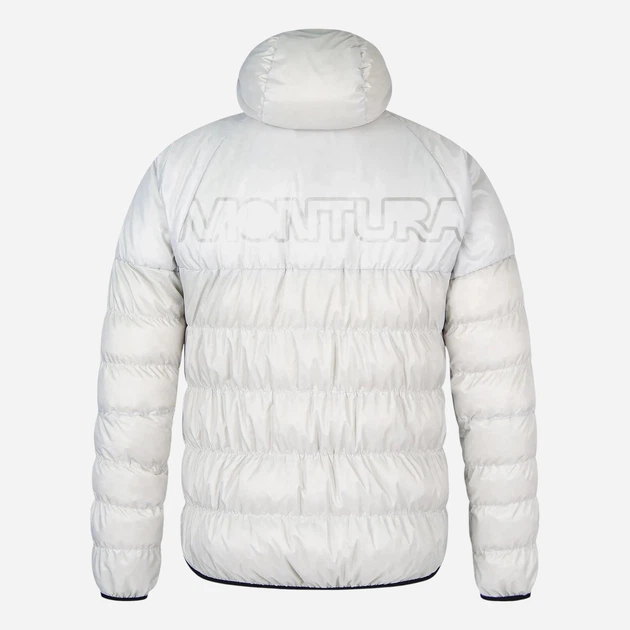 Kurtka puchowa męska zimowa Montura MJAD13X-TS550-9947 L Biała - obraz 2