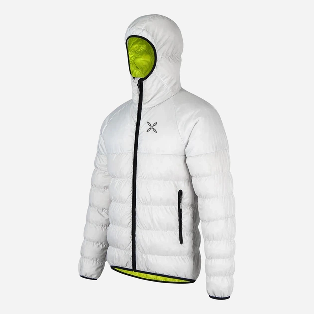 Kurtka puchowa męska zimowa Montura MJAD13X-TS550-9947 L Biała - obraz 3