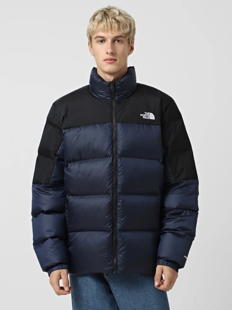 Kurtka puchowa męska zimowa The North Face NF0A8993A1C1 M Niebieska - obraz 1
