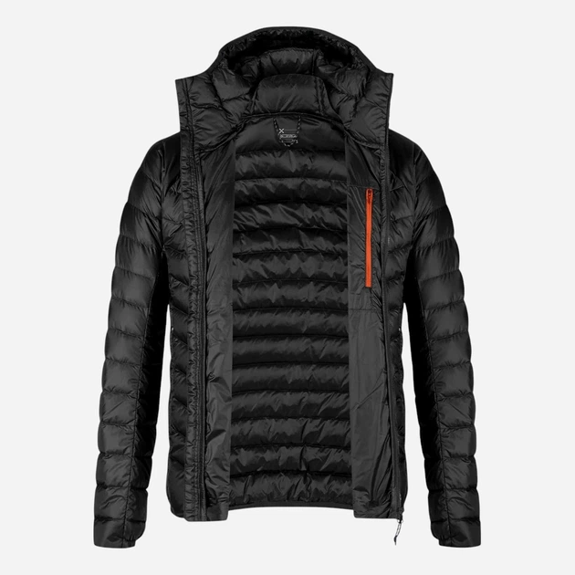 Kurtka puchowa męska zimowa Montura MJAD80X-1512-90 XL Czarna - obraz 4