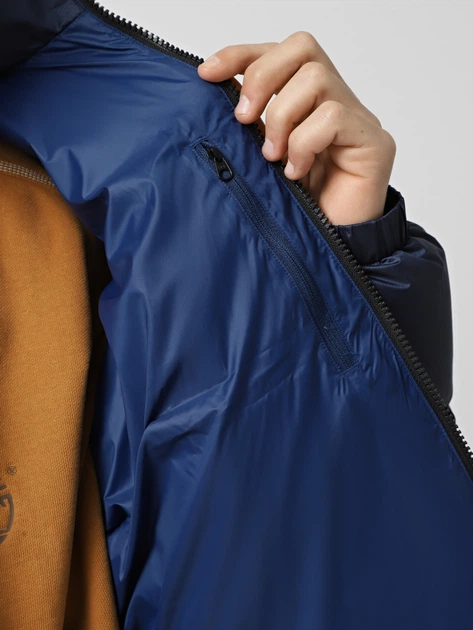 Kurtka puchowa męska zimowa The North Face NF0A8993A1C1 L Niebieska - obraz 4