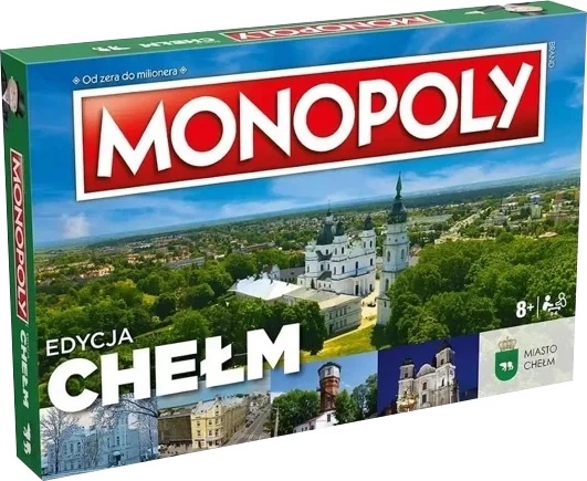 Настільна гра Winning Moves Monopoly Хелм (5036905053891) - зображення 1