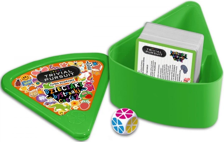 Настільна гра Winning Moves Trivial Pursuit: Дітки Розумники (5036905053747) - зображення 3