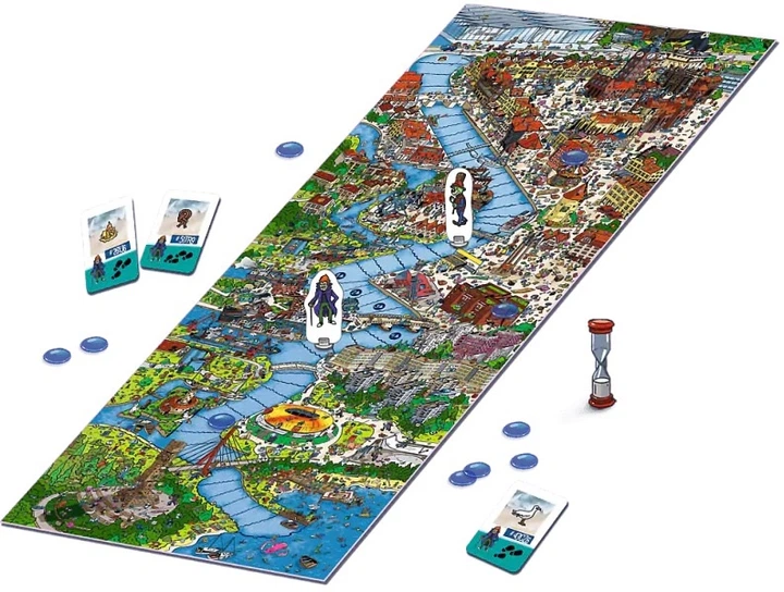 Gra planszowa Trefl Spy Guy Gdańsk (5900511028850) - obraz 2