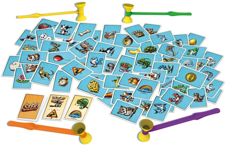 Gra planszowa Tactic Hazzle (wersja angielska) (6416739606347) - obraz 2