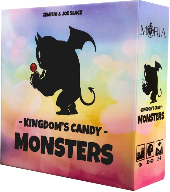 Gra planszowa Moria Kingdom’s Candy Monsters (736952866271) - obraz 1