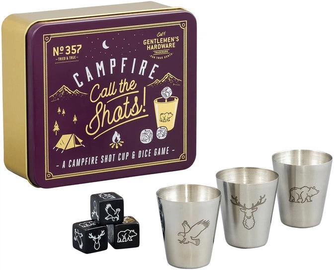 Gra kempingowa Gentlemen's Hardware Call the shots w puszce (840214800931) - obraz 1