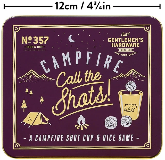 Gra kempingowa Gentlemen's Hardware Call the shots w puszce (840214800931) - obraz 2
