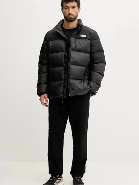 Kurtka puchowa męska zimowa The North Face NF0A8993GOC1 S Czarna - obraz 3