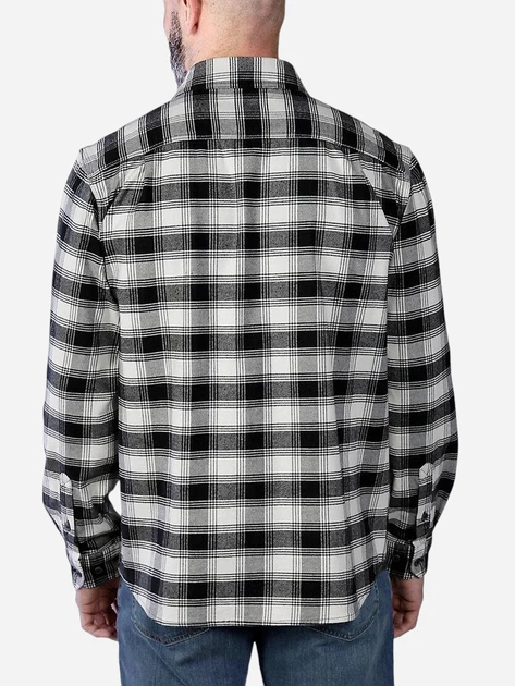 Koszula męska bawełniana Carhartt 105945-W03 XL Biały/Czarny - obraz 2