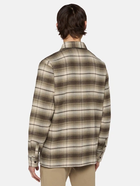 Сорочка бавовняна чоловіча Dickies DK0A86530IP1 XL Коричнева (800070331047) - зображення 2