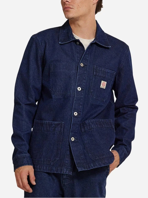 Koszula męska jeansowa Deus Ex Machina DMF246630-RSW S Niebieska - obraz 1