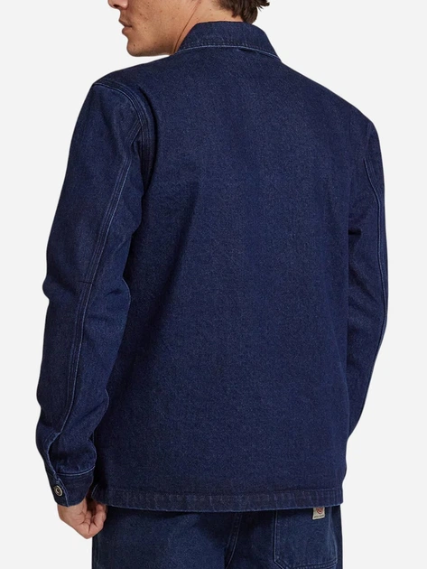 Koszula męska jeansowa Deus Ex Machina DMF246630-RSW S Niebieska - obraz 2