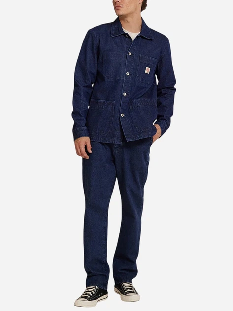 Koszula męska jeansowa Deus Ex Machina DMF246630-RSW XL Niebieska - obraz 3