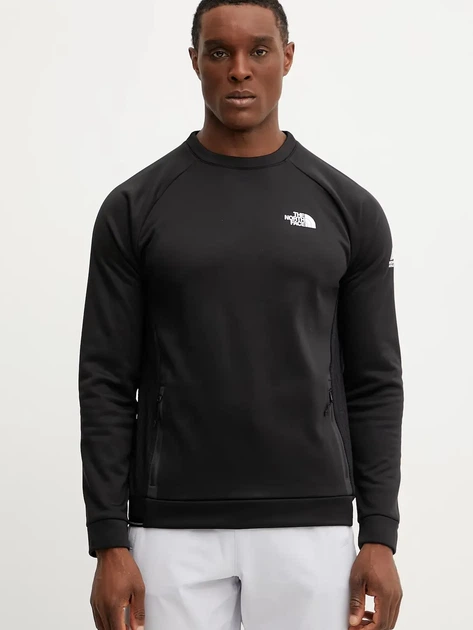 Longsleeve sportowy męski The North Face NF0A8BFNJK31 L Czarny - obraz 1