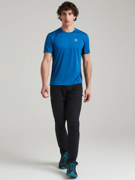 Koszulka sportowa męska Montura MTGN23X-JS616-87 XL Niebieska - obraz 3