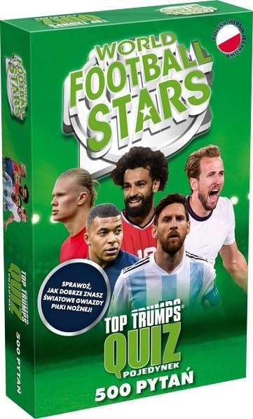 Gra planszowa Winning Moves Top Trumps World Football Stars (5036905058704) - obraz 1