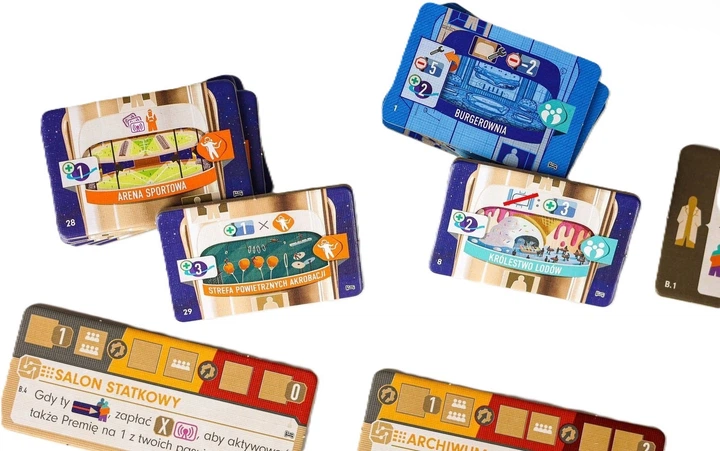 Доповнення до гри Portal Games Galactic Cruise квартали (5905794220793) - зображення 2