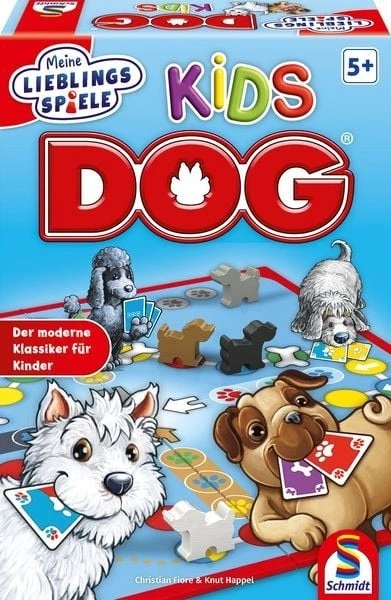 Настільна гра Schmidt Spiele Dog (4001504405540) - зображення 1