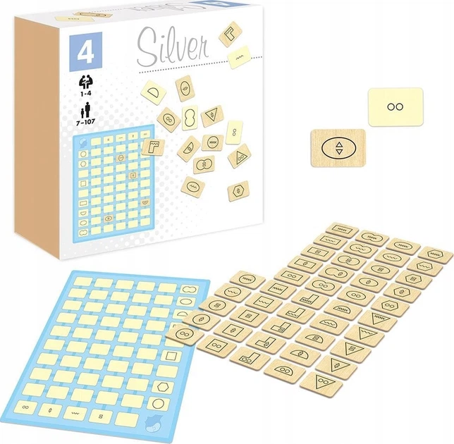 Gra planszowa Aleksander Srebrny Wspólne ogniwo 4 (5906018028744) - obraz 2