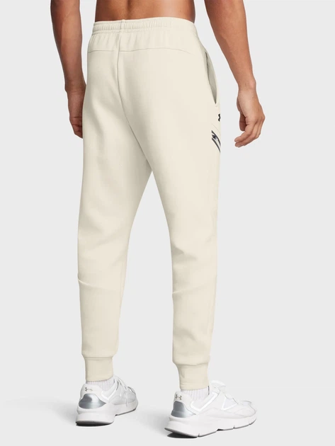 Спортивні штани чоловічі Under Armour 77-1389353-0110 XL Білі (800070331156) - зображення 2