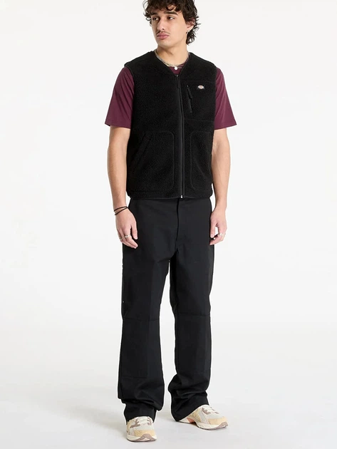 Bezrękawnik męski polarowy Dickies DK0A4YEGBLK1 XL Czarny - obraz 3