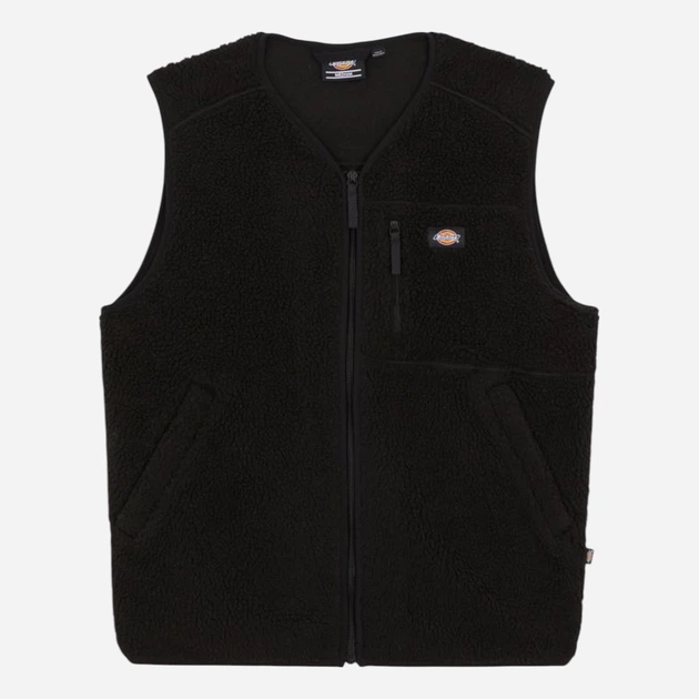 Bezrękawnik męski polarowy Dickies DK0A4YEGBLK1 XL Czarny - obraz 6