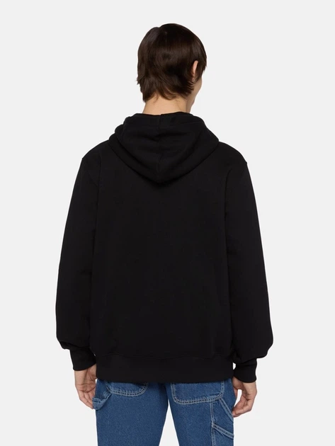 Bluza męska rozpinana streetwear z kapturem Dickies DK0A4YQABLK1 XL Czarna - obraz 2