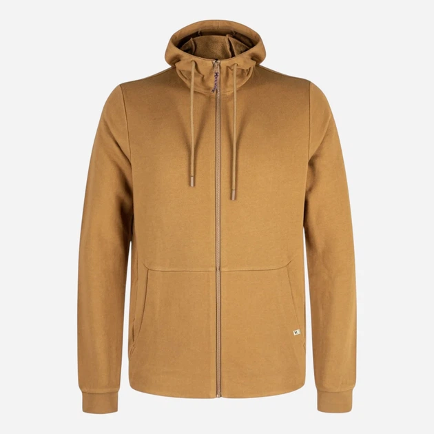 Bluza męska rozpinana streetwear z kapturem Montura MMAC33X-5029-140 M Brązowa - obraz 1