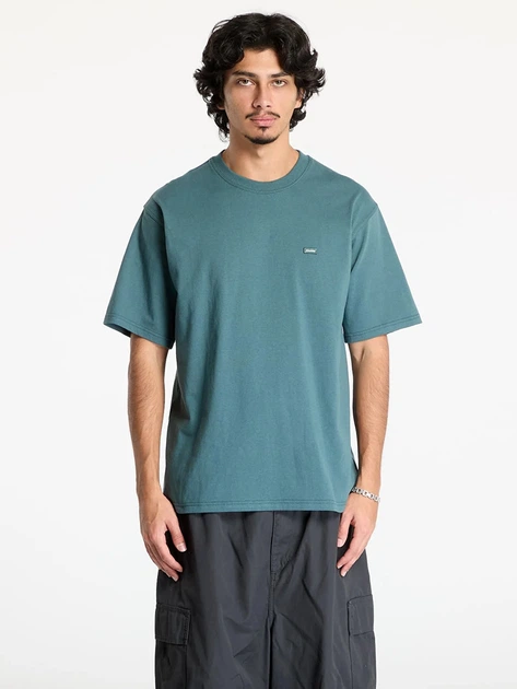 Футболка довга бавовняна чоловіча Dickies DK0A4Z4L0LN1 S Темно-зелена (800070330970) - зображення 1