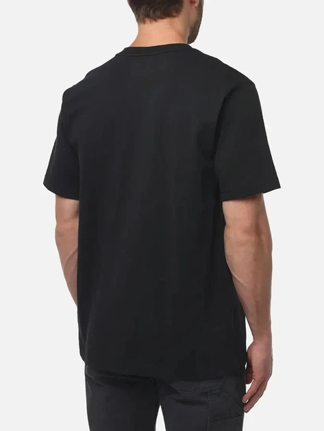 Koszulka męska bawełniana Carhartt 103361001 M Czarna - obraz 2