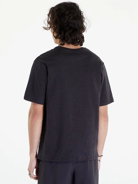 Футболка довга бавовняна чоловіча Patagonia 53255-INBK XL Чорна (800070317712) - зображення 2