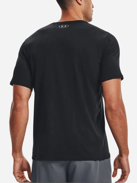 Футболка довга чоловіча Under Armour 77-1326799-0001 L Чорна (800070331078) - зображення 2