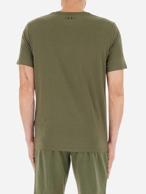 Koszulka męska basic Under Armour 77-1326799-0390 S Zielona - obraz 2