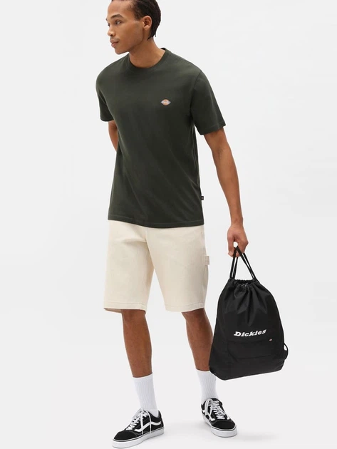 Футболка довга бавовняна чоловіча Dickies DK0A4XDBOGX1 S Темно-зелена (800070321069) - зображення 3
