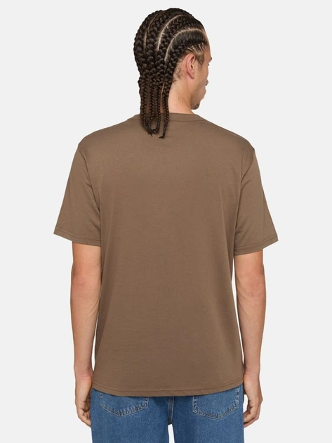 Koszulka męska bawełniana Dickies DK0A4Y8OJ961 L Jasnobrązowa - obraz 2