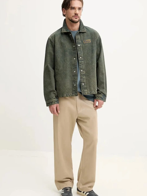 Koszulka męska basic Dickies DK0A4YAIG701 XL Morska fala - obraz 3