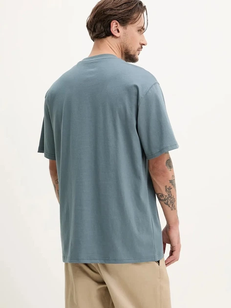 Футболка довга чоловіча Dickies DK0A4YAIG701 L Морська хвиля (800070339984) - зображення 2