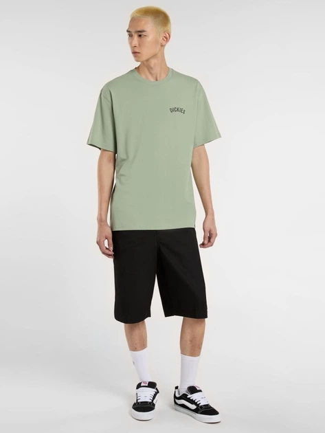 Koszulka męska bawełniana Dickies DK0A4Z99K361 M Zielona - obraz 3