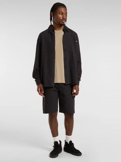 Koszulka męska bawełniana Dickies DK0A4ZAR0DS1 L Beżowa - obraz 3