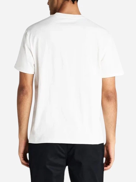 Футболка довга бавовняна чоловіча Deus Ex Machina DMP251209A-WHT L Біла (800070340659) - зображення 2