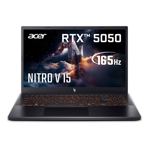 Ноутбук Acer Nitro V 15 ANV15-52-52UE (NH.QZ7EU.00D) Obsidian