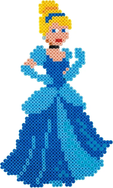 Набір Hama Midi Діснеївські Принцеси (7912) - зображення 2