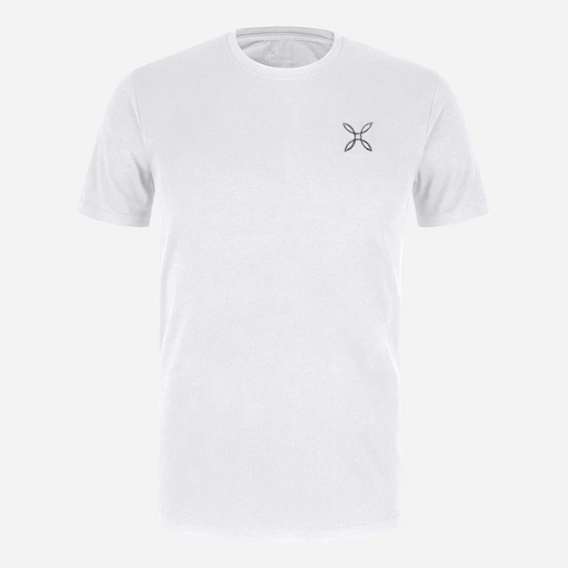 Футболка довга бавовняна чоловіча Montura MTGC49X-5290-00 XL Біла (800070322189) - зображення 1