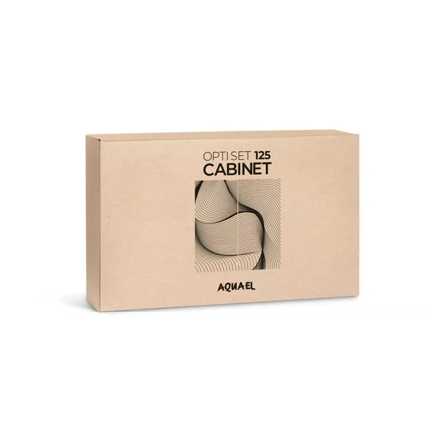 Szafka do akwarium AQUAEL 123421 z drzwiami 80.5 x 35.3 x 80 cm biała (5905546327510) - obraz 7