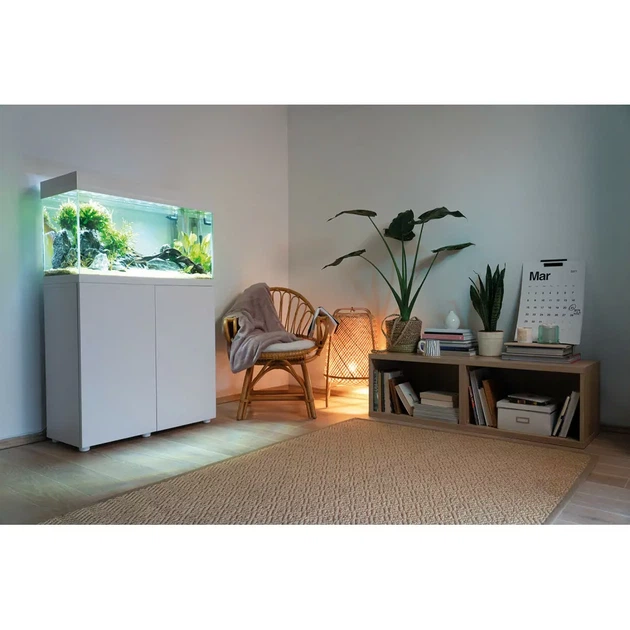 Szafka do akwarium AQUAEL 123421 z drzwiami 80.5 x 35.3 x 80 cm biała (5905546327510) - obraz 8