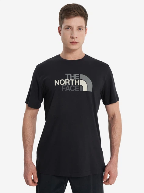 Koszulka męska basic The North Face NF0A8A6CJK31 M Czarna - obraz 1