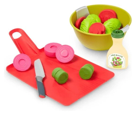 Zestaw do gotowania Casdon Joseph Joseph Mały kucharz Sałatka (5011551001090) - obraz 8